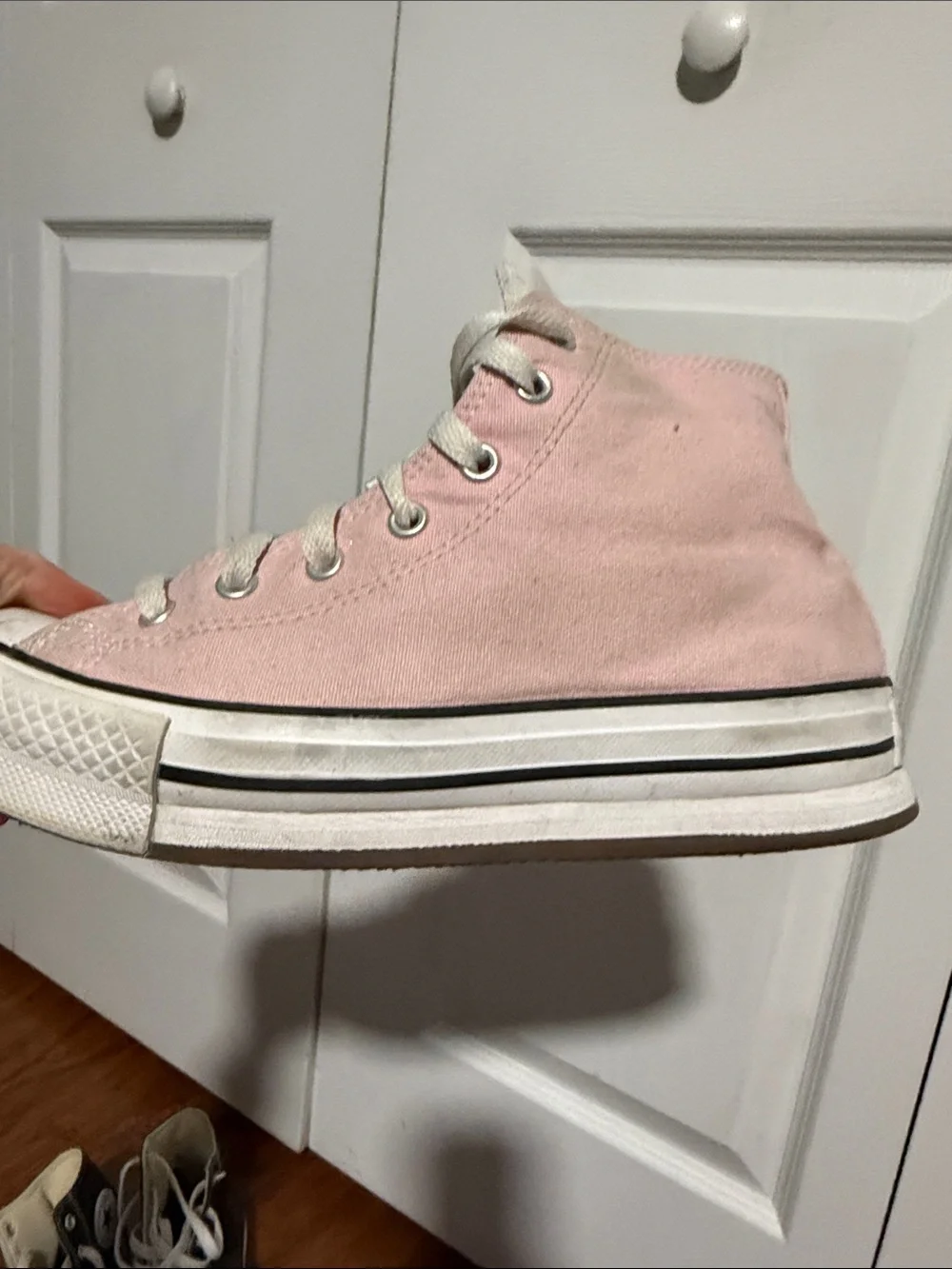 Converse Kids' Chuck Taylor All Star High Top Sneakers - Pink